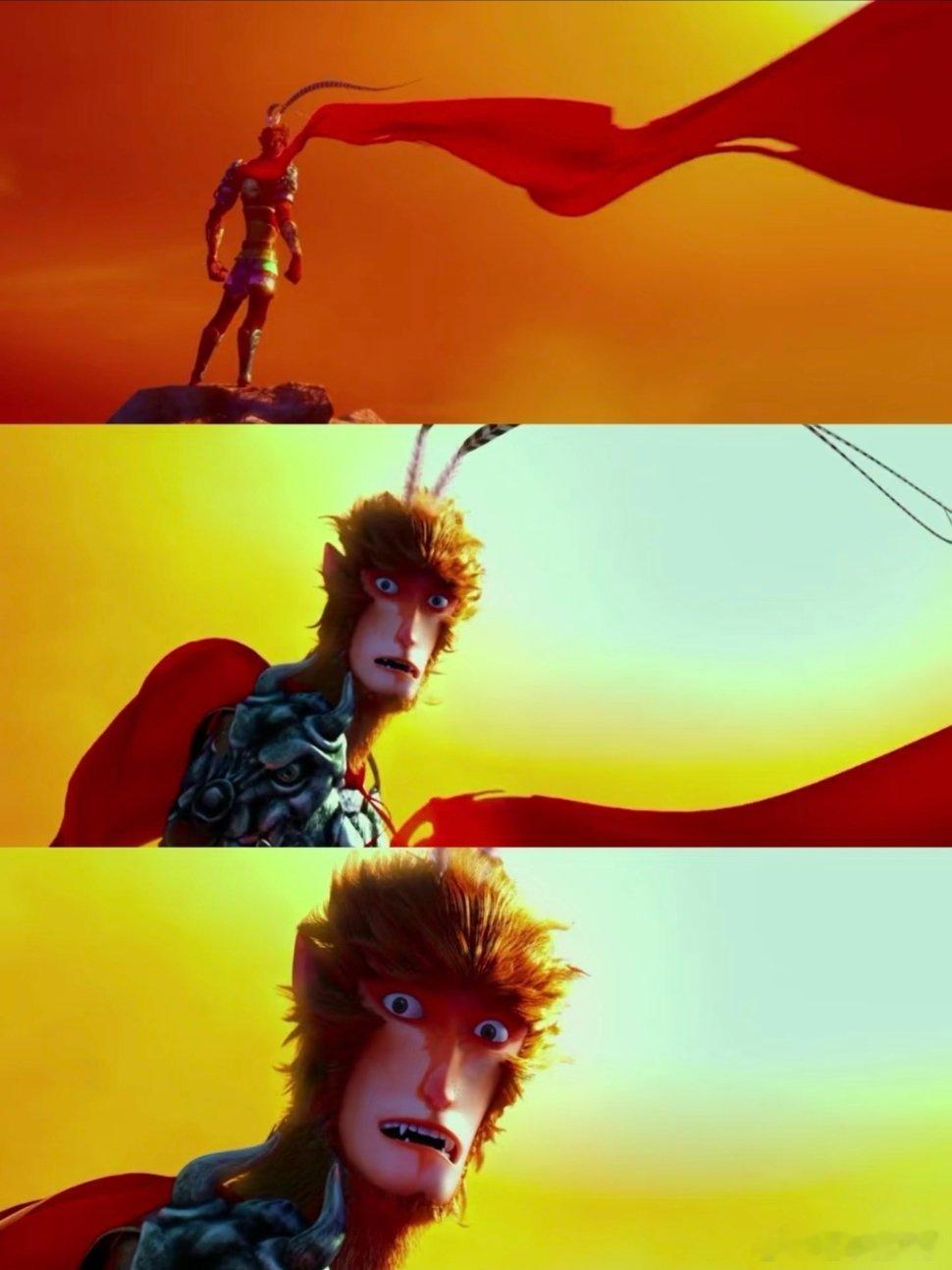 国漫崛起的开篇，这只猴子让我泪崩三次。次元新星计划