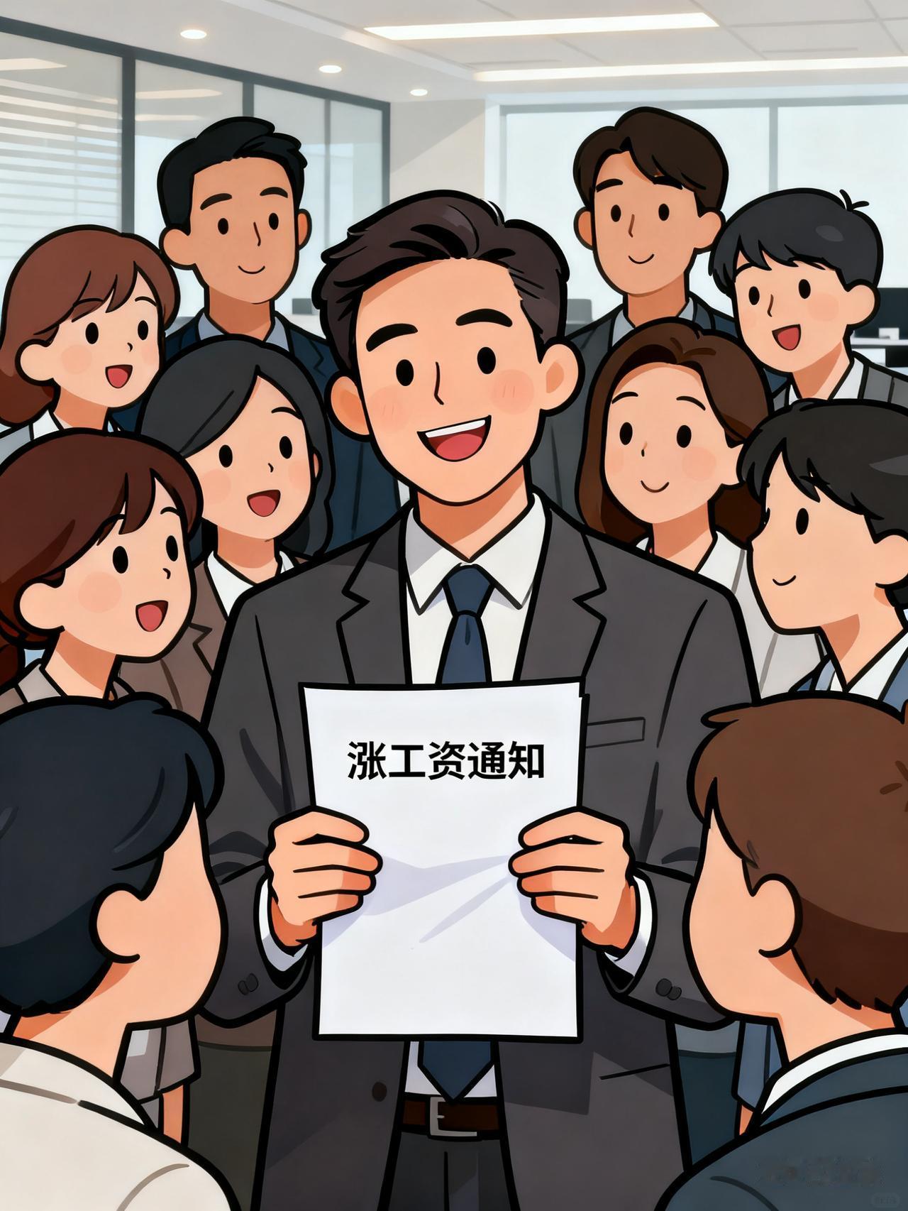 哇！多地涨工资啦，涨幅超10%！家人们，最近有个超让人开心的消息：多地涨工