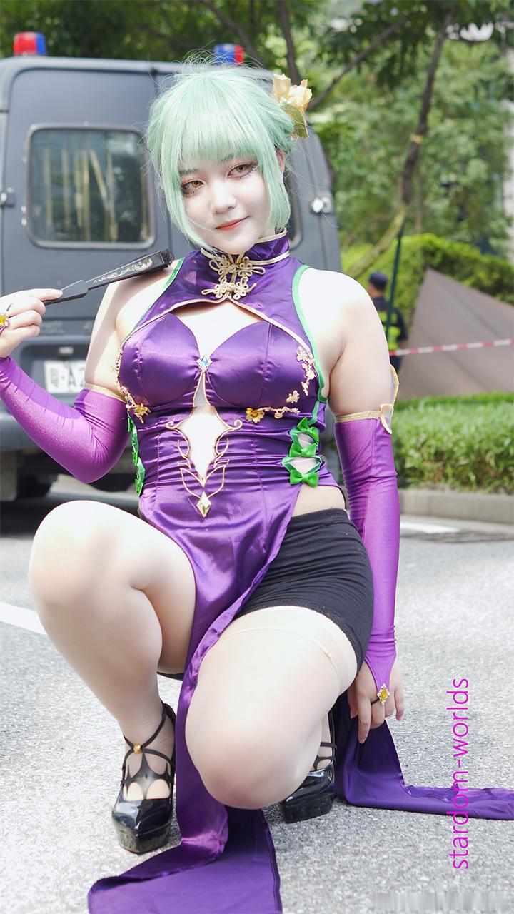 cosplay二次元cos大赏cicf中国国际漫画节动漫游戏展CICF2025