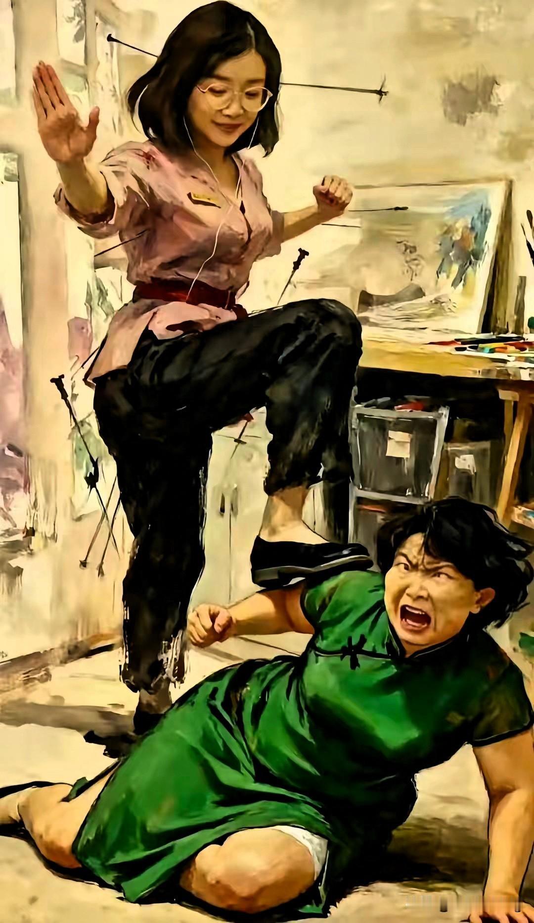 杜某枝跑去和东篱连麦，庭审现场不敢去，也只能在网络上瞎叭叭。​东篱怼老杜，别拿