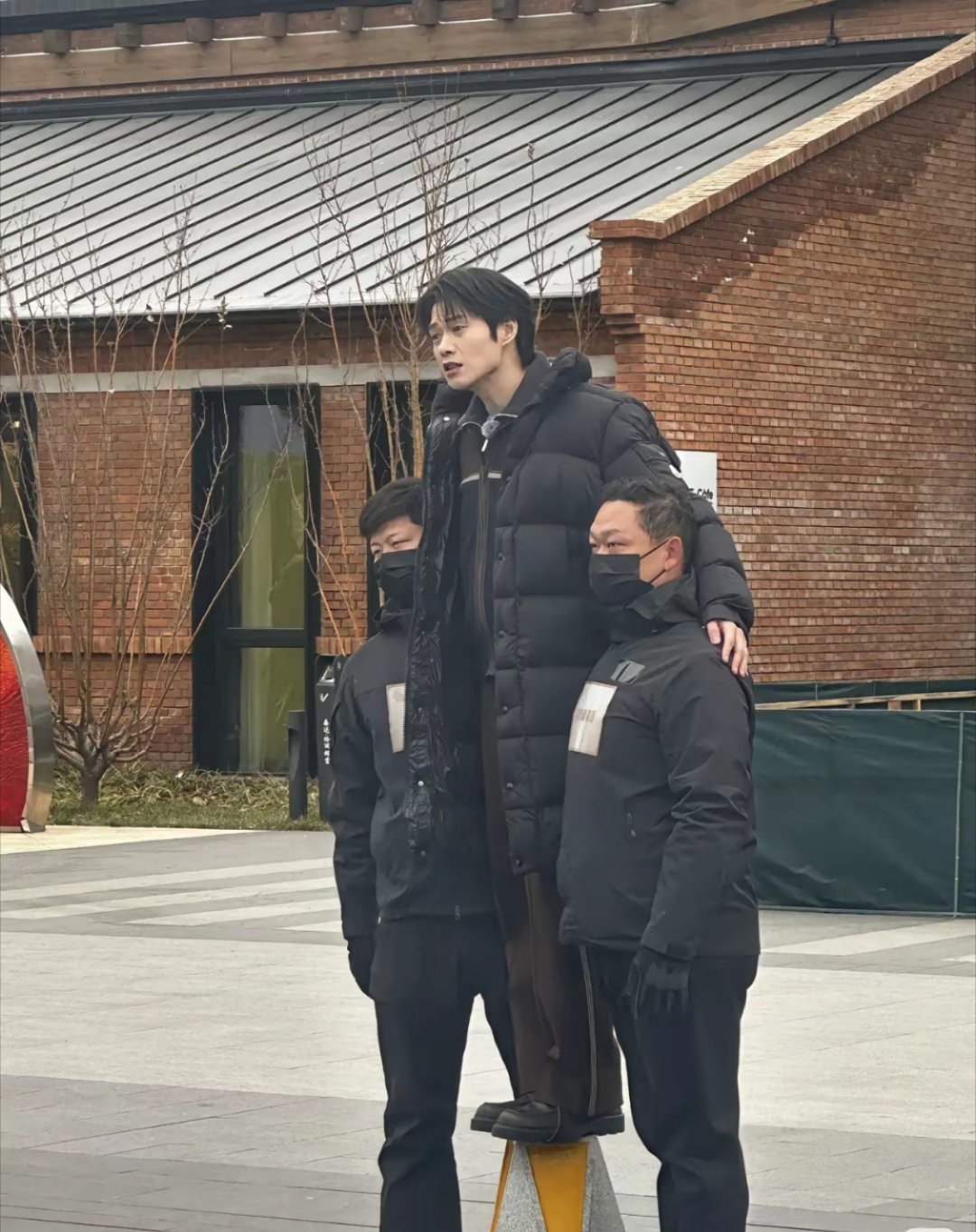 原来男明星平时都是这样出图的呀