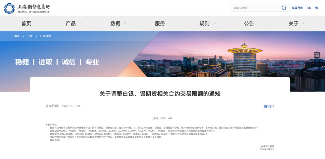 交易所再出手! 对部分客户限制开仓