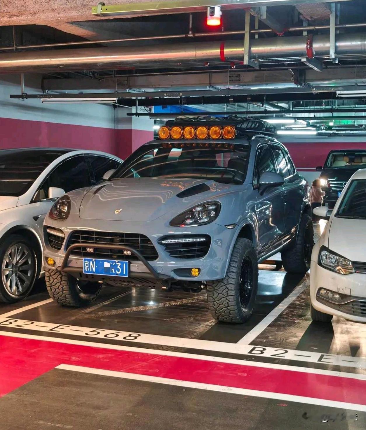 这样改装能上路吗，在小区看见几次了