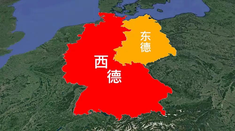 两德合并对俄乌冲突的启示：大国的决定才是最重要的，其他的啥也不是。当初，两德要