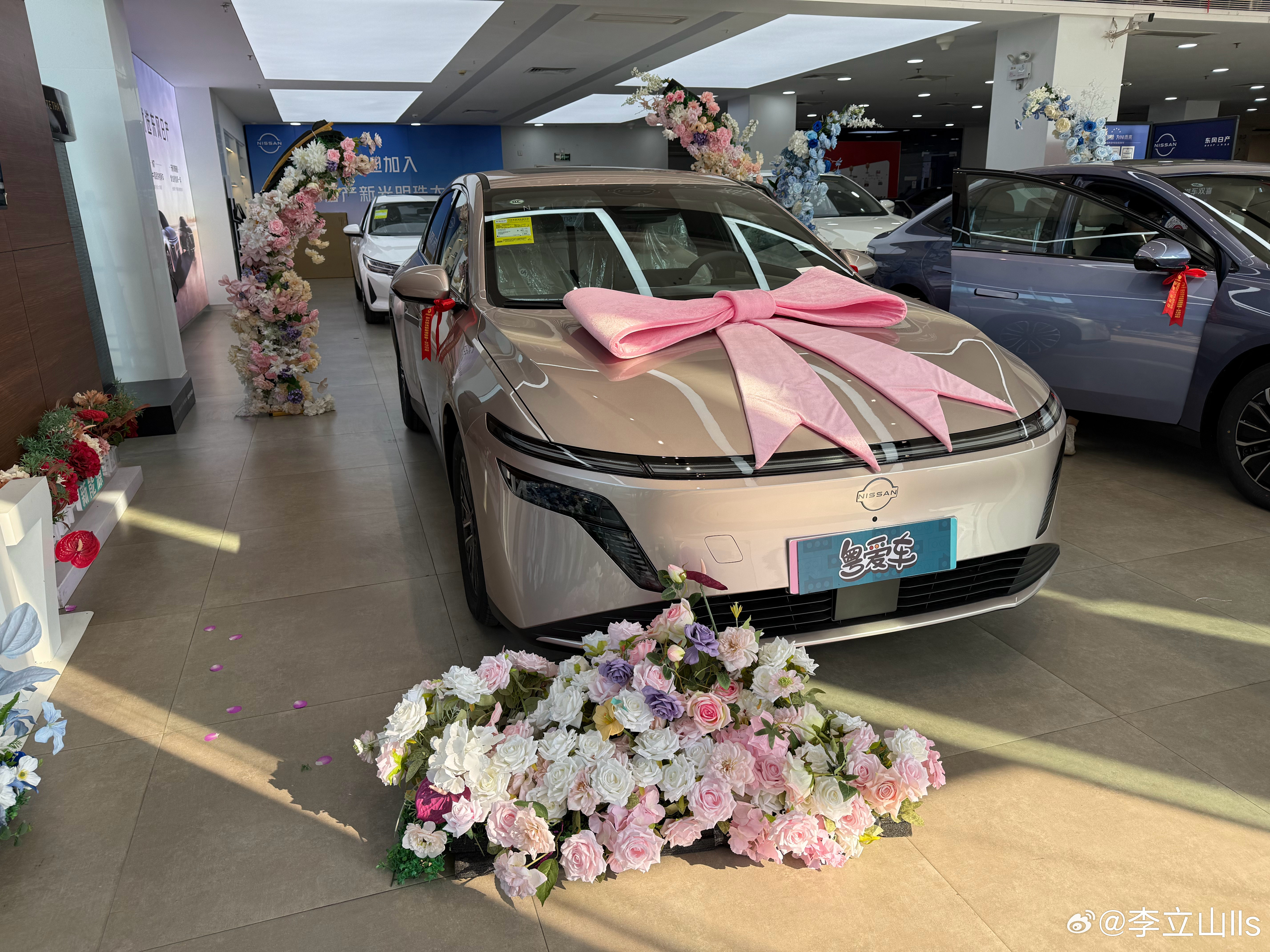 今日我都系妇女之友，带住靓女同事提日产N6新车！