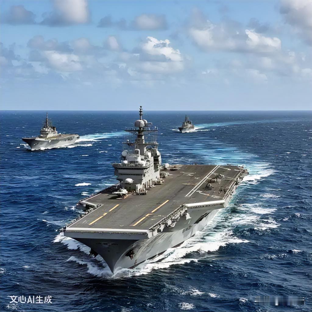 '万吨大驱南海亮剑，锻造海上钢铁长城近日，万吨大驱舰艇编队气势磅礴地奔赴南海