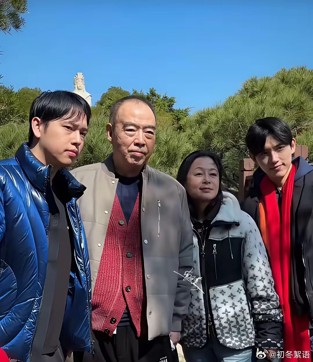 年轻时的陈红真美啊，美过张柏芝，可惜她的两个儿子没能继承她的美貌​