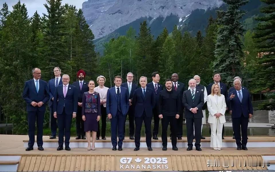 G7，泽连斯基空手而归，提前回家​《华尔街日报》报道称，由于在加拿大举行的G