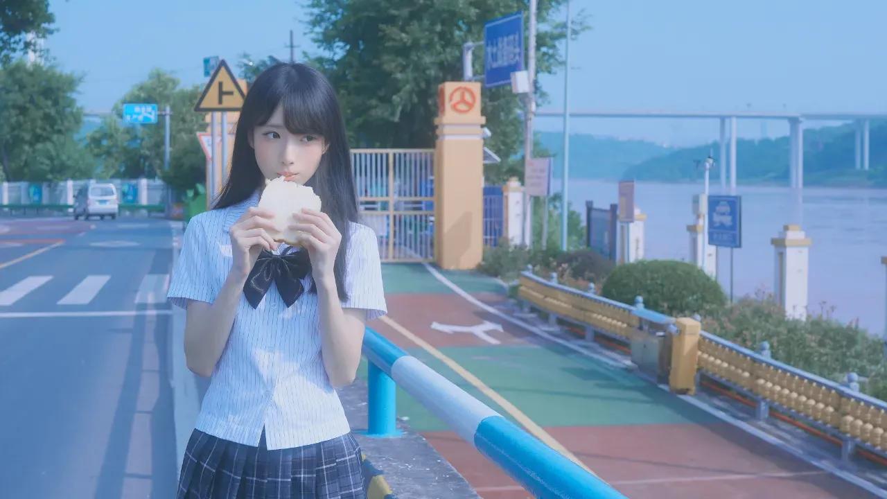 美少女美景分享这大概就是青春的模样随手拍，分享图片