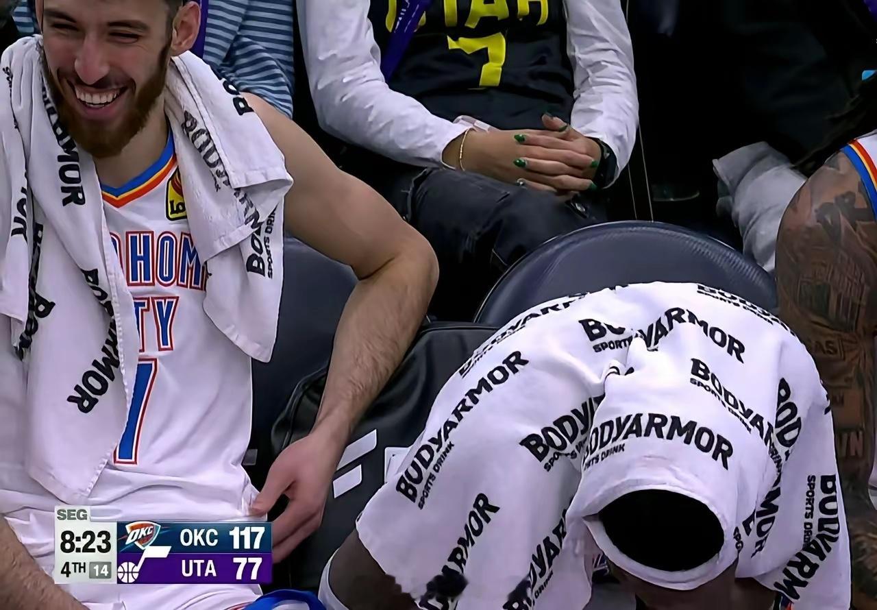 说实话：这就是联盟断档的存在！15连胜！sga等几位主力战术性轮休，二当家杰伦威