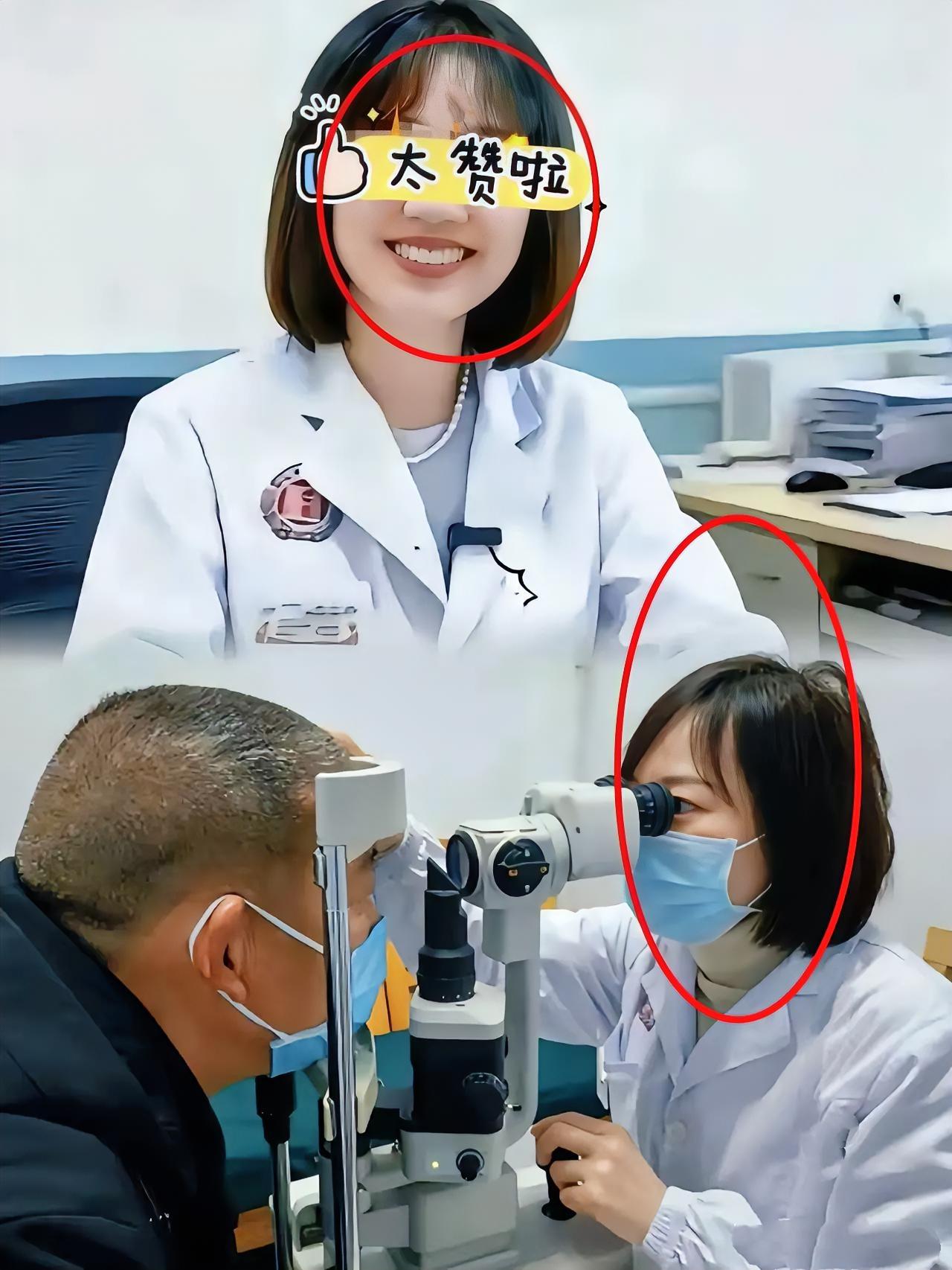 如花似玉，迷倒一片网友的曾医生终于没能如支持者的愿，继续留院工作，她抽身离开走了