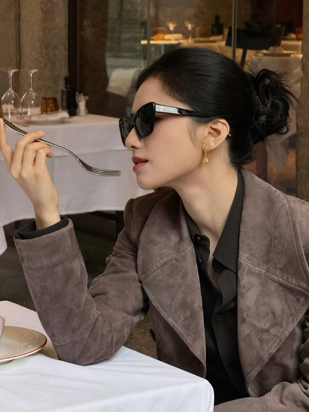 啊啊啊张婧仪！！！！你真的太闪耀了[哭哭]高级感拉满！​​​
