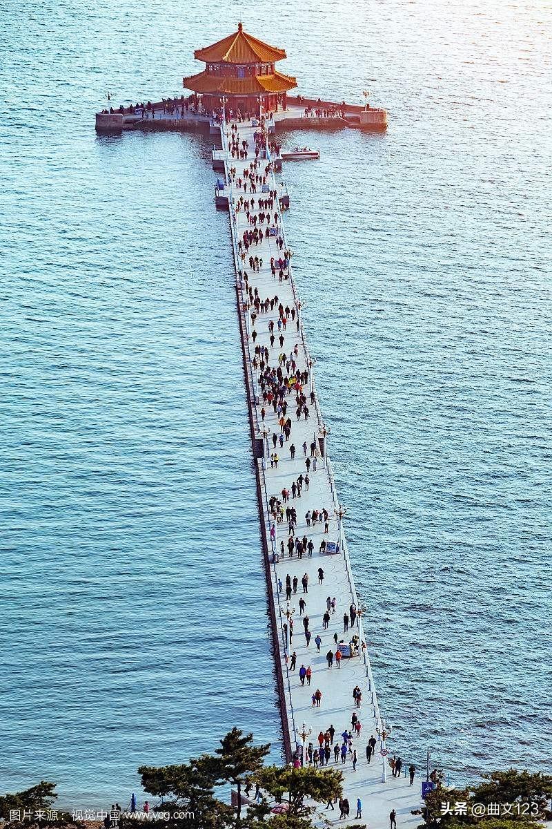 去青岛必打卡景点，栈桥！