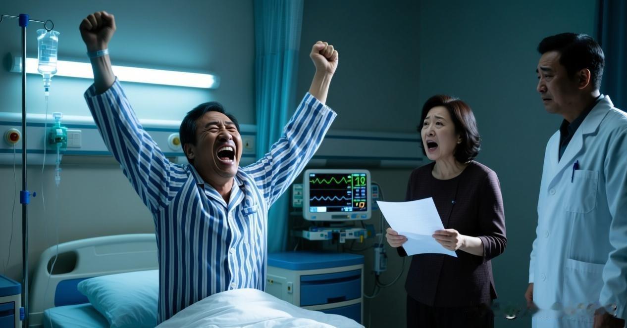 一纸“升职令”，竟成夺命符？一县长被免职后气成植物人，医生诊断后给出“奇方”