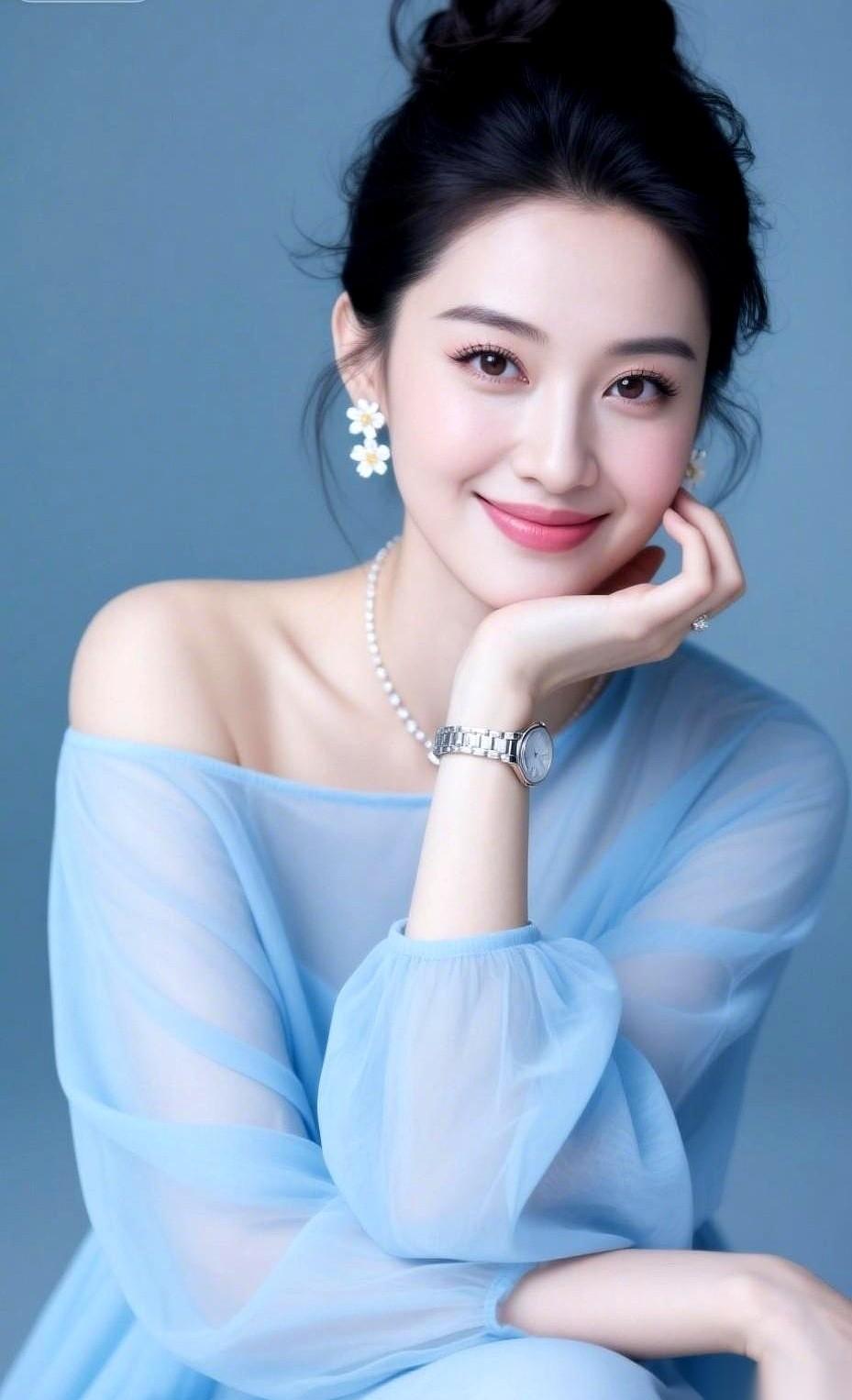 学校门口，太阳一晒，前面那个家长的白裙子底下，直接透出一抹刺眼的红。旁边的两个