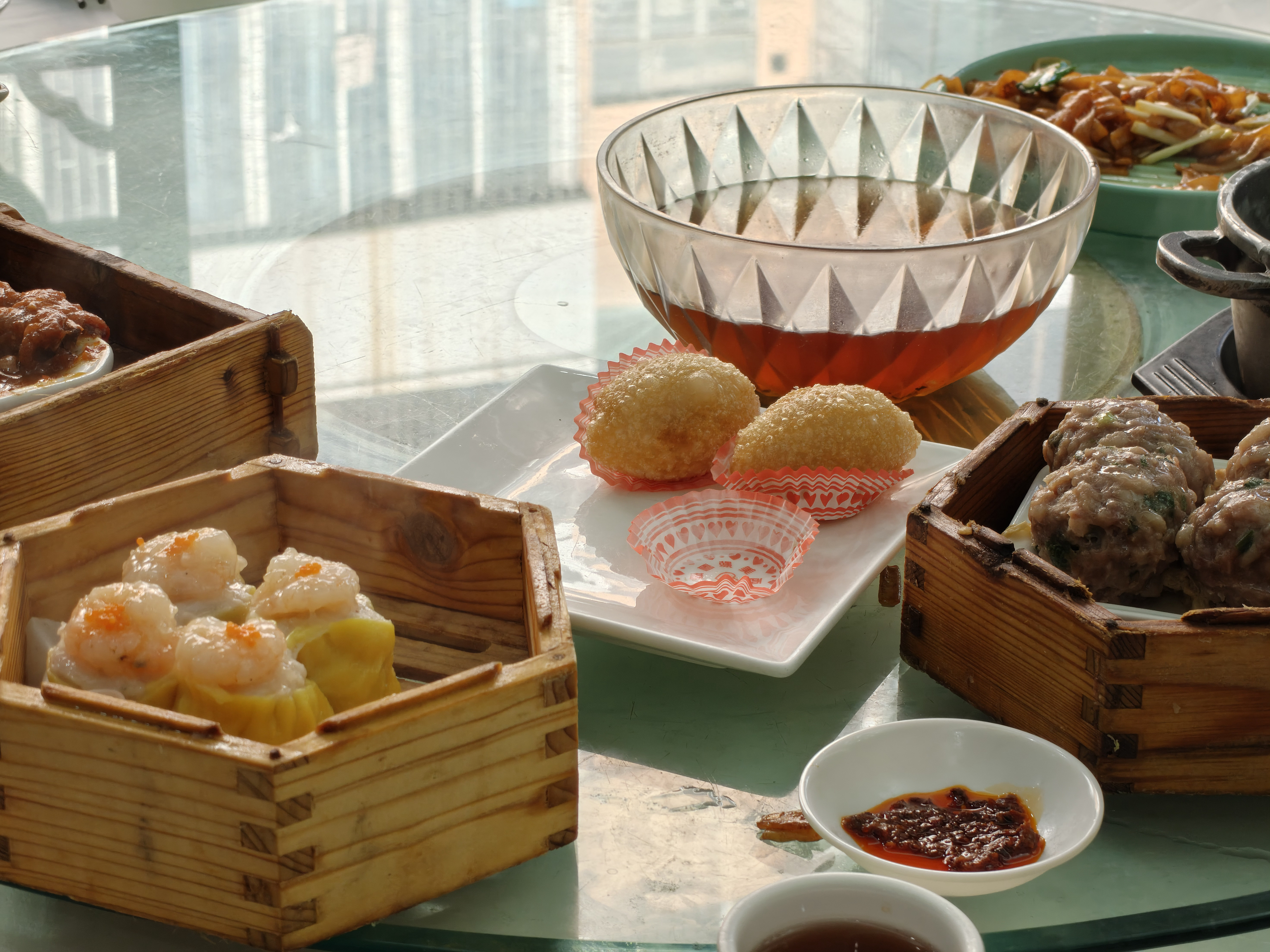 早茶当午饭广州