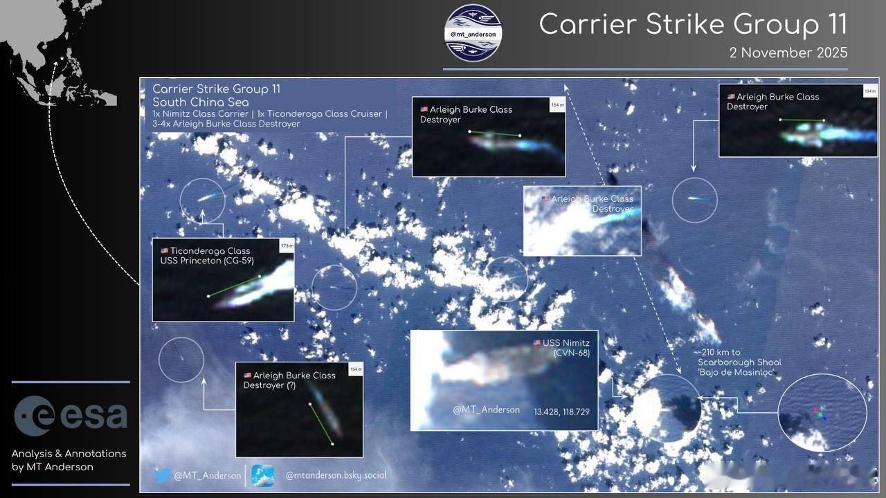 “尼米兹”号航空母舰（CVN-68）及其打击群——包括“格里德利”号驱逐舰（DD