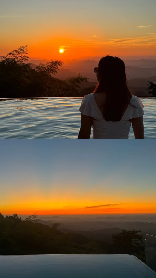 在莫干山云端～邂逅绝美日出🌅