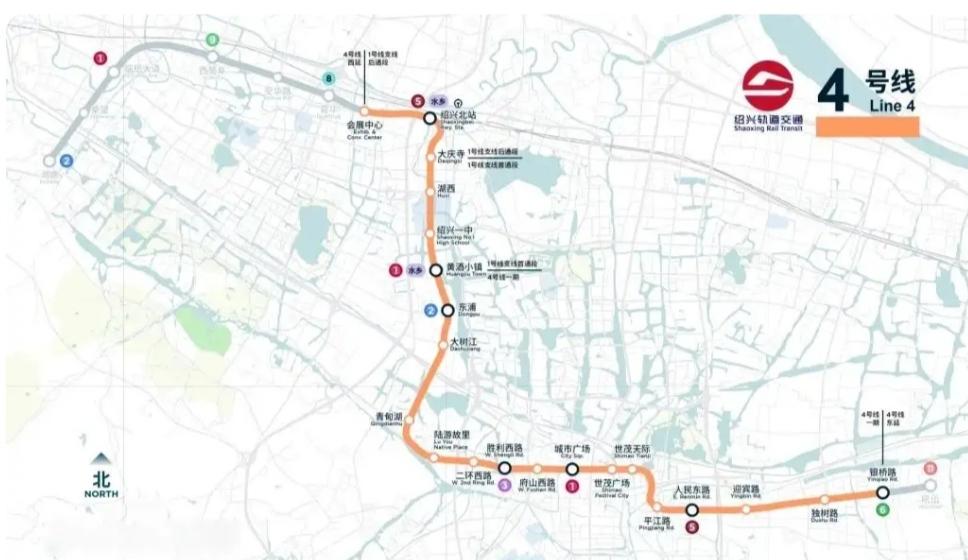 绍兴地铁蓝图：6线新动脉，无缝接轨杭州都市圈绍兴轨道交通建设迎来重磅消息！*
