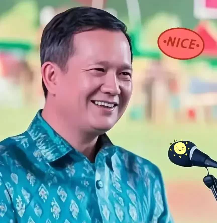 快讯，快讯柬埔寨首相洪玛奈宣布了！8月30日，柬埔寨首相洪玛奈乘坐专