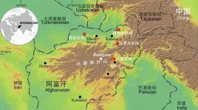 为何美国还依旧惦记着在阿富汗搞全球最大军事基地呢？其实，最大的原因，阿富汗的地理