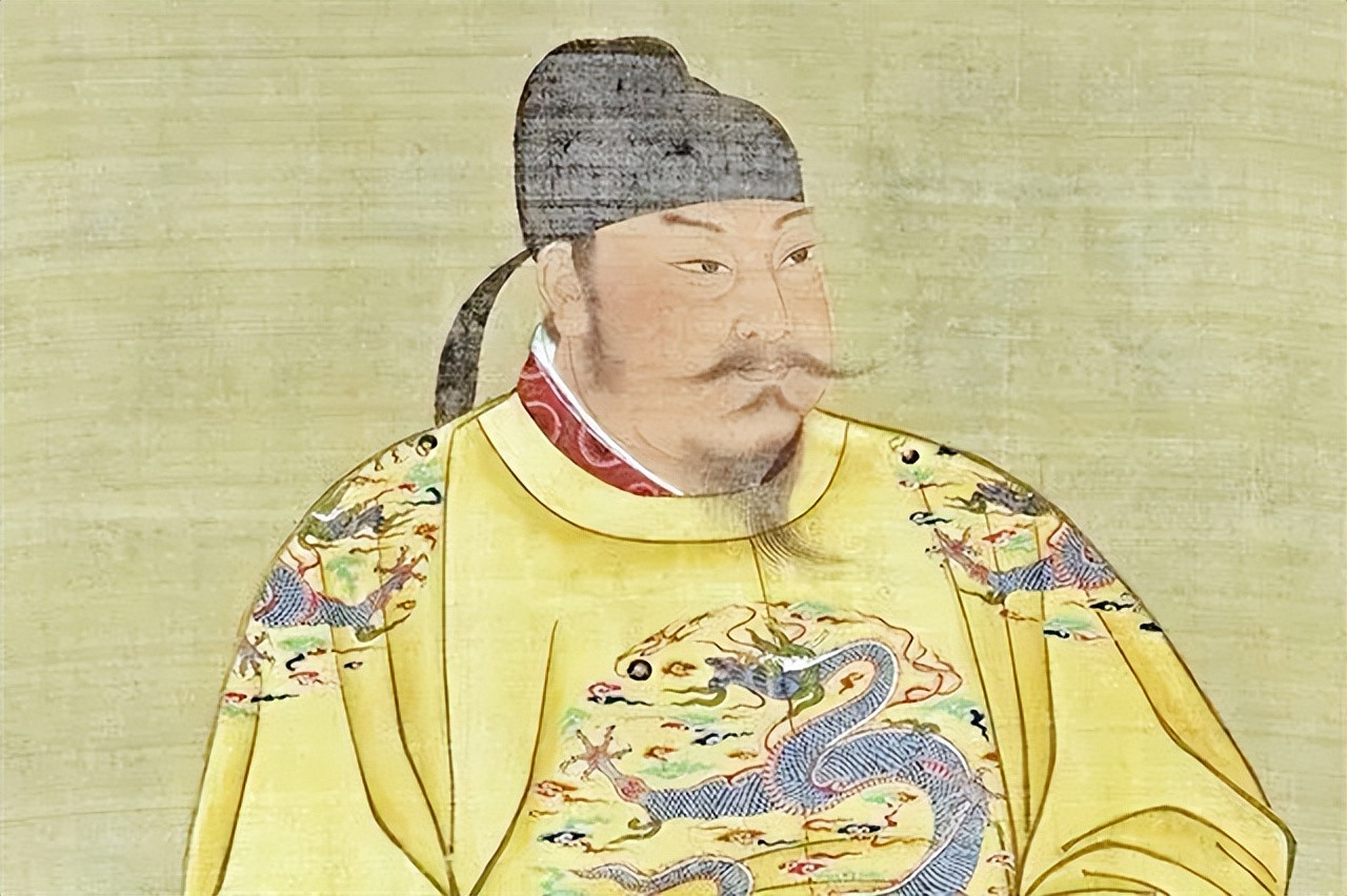 有一次，李世民去弟弟李元吉家里做客，吃饭时，李元吉叫上自己的王妃杨氏陪同，李世民