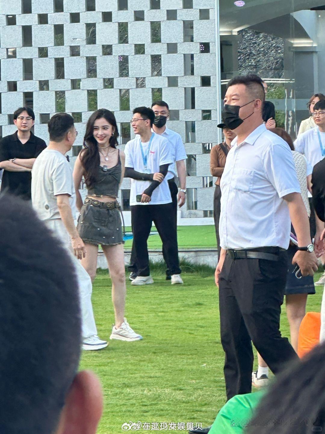 这竟然是杨颖的真实照片……