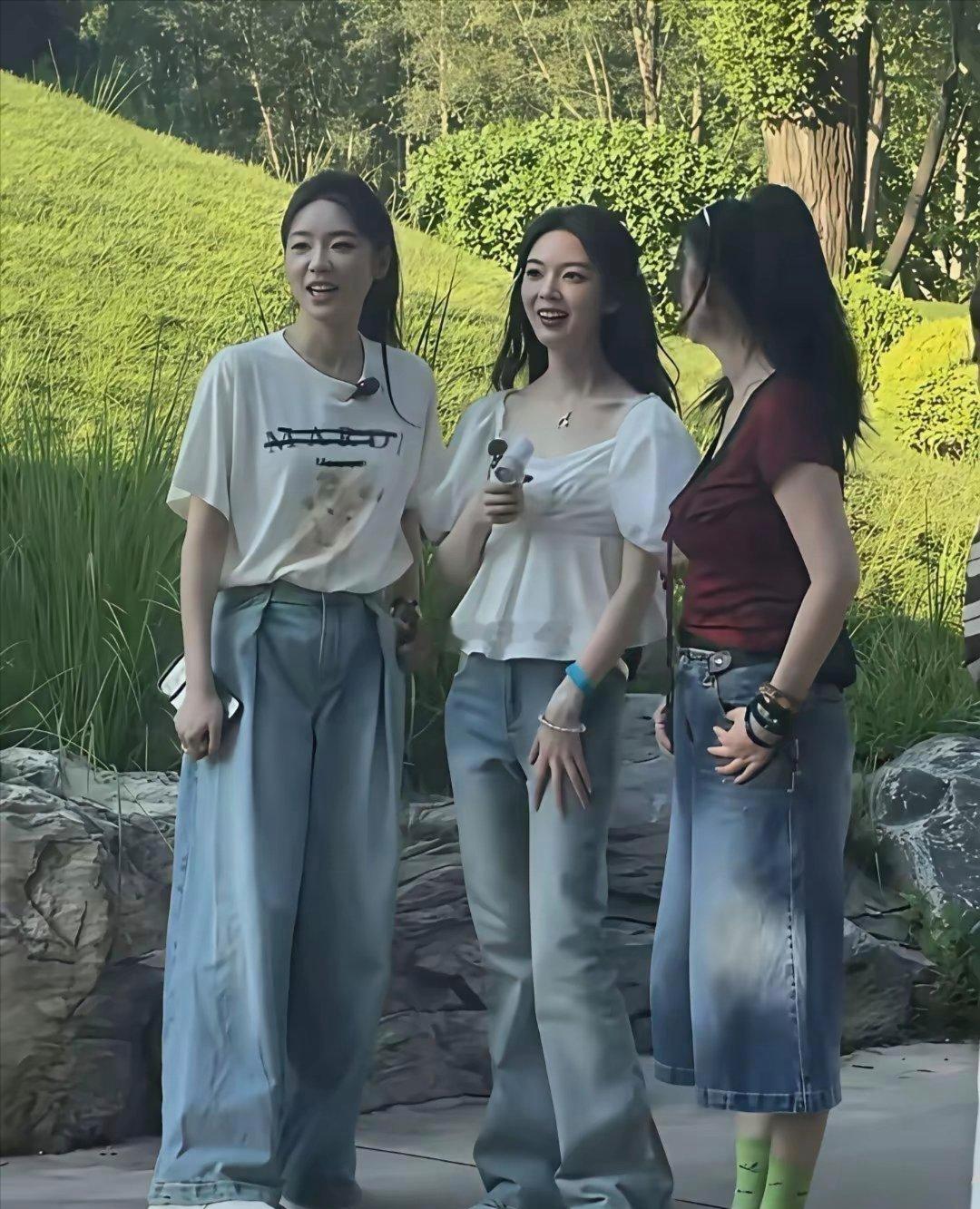 女明星们线下的真实的样子，跟普通人没什么区别