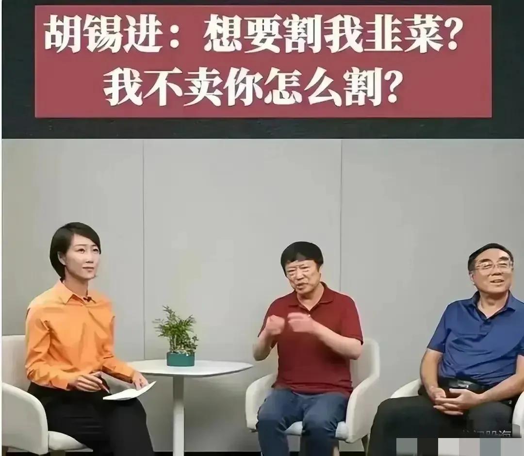 胡锡进不再讨论股市，是因为财经频道签约到期了吧，没人给钱，还玩啥呀