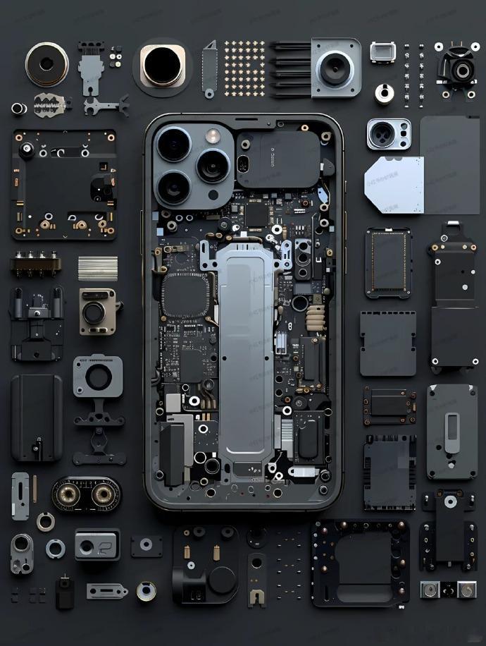 iPhone手机拆解一起聊数码数码苹果手机​​​