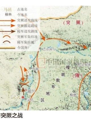 隋与突厥之战公元五八一年，大隋初立，万象更新。然而，在北方的苍穹之下，阴云并未