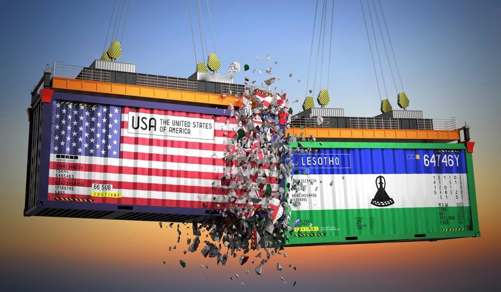 特朗普把一个小国欺负惨了这个国家就是有“天空之国”之称的莱索托50%的对等关