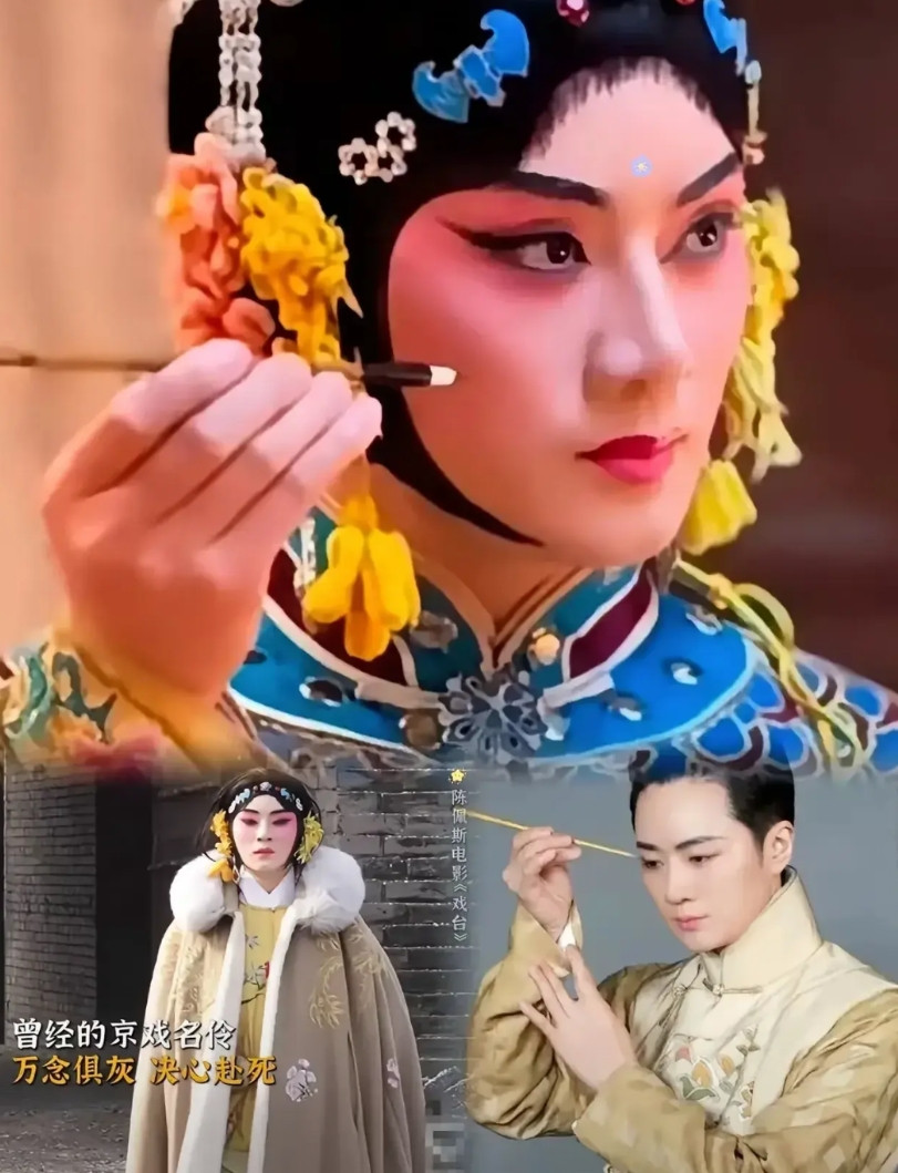 今天去看了《戏台》，为啥我没看到风小彤投河的戏？电影我给打7.5分陈佩斯没有