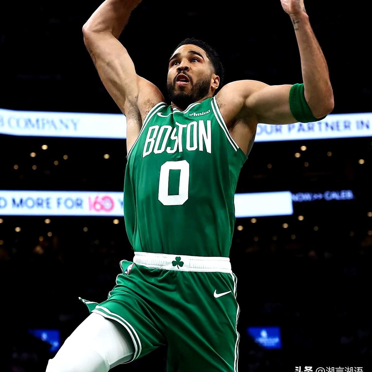 最尴尬的不是没夺冠，而是夺冠了，MVP却是队友的。塔图姆2024年的那个表情，就