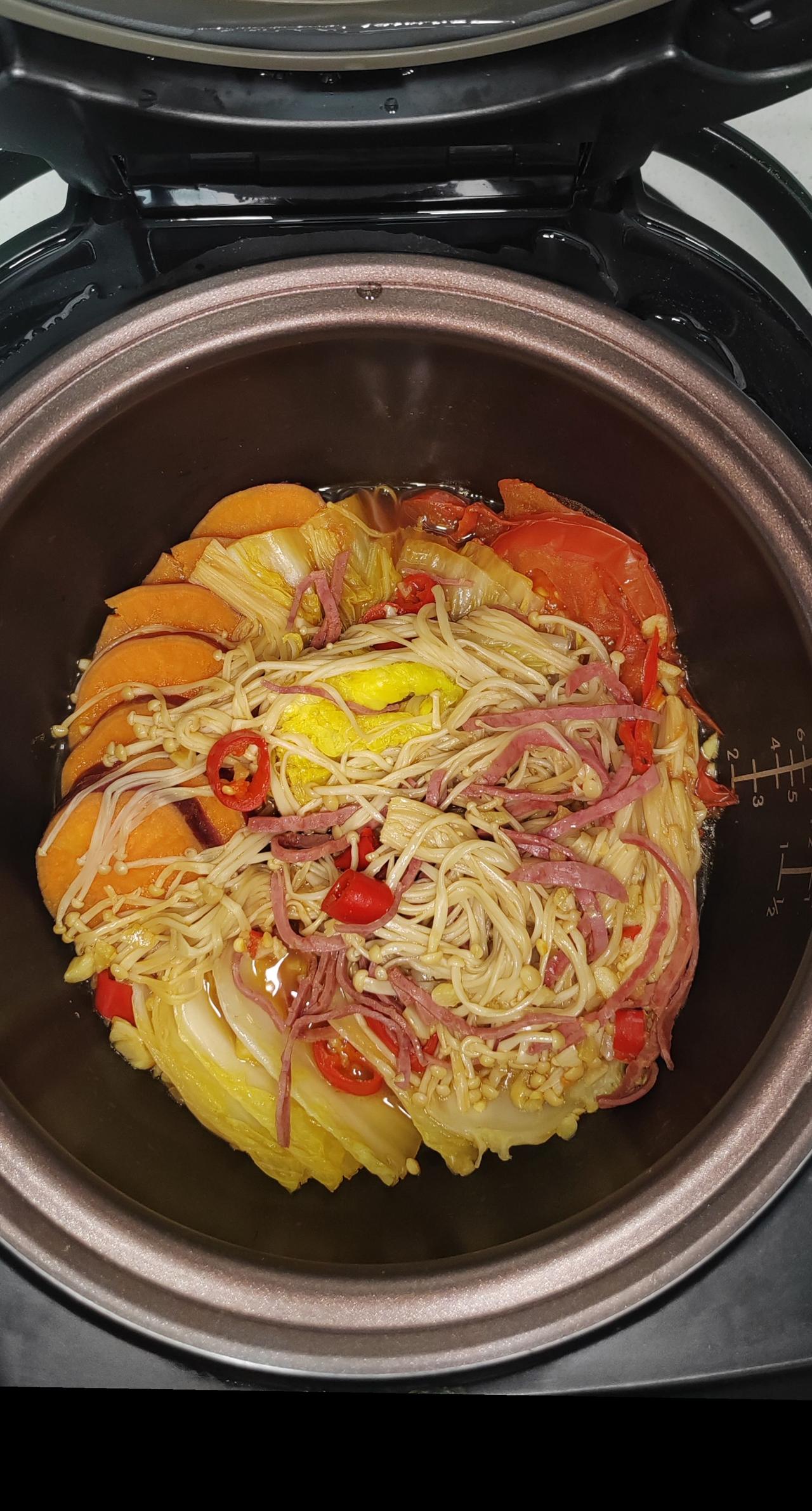 🍚减脂党福音！一锅出低卡美味太香了！最近超爱用电饭锅做饭，不用开火不用洗碗，2