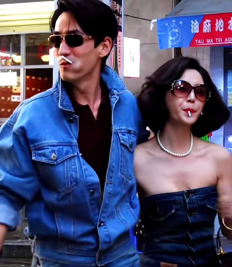《空枪》的花絮一播放，立马被朱一龙和卫诗雅这大哥大嫂的气派吸引了…… 特别是