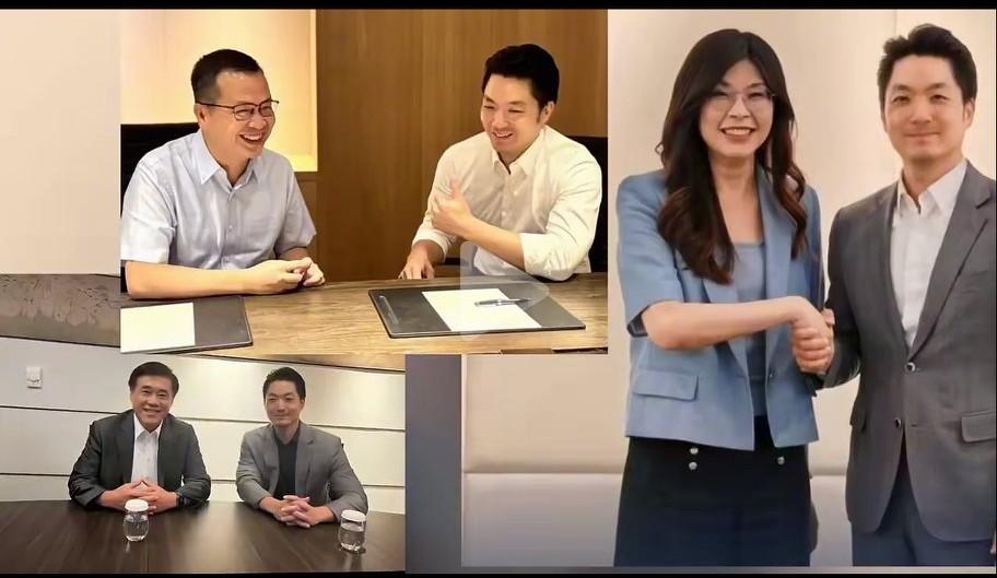郝龙斌被蒋万安“接见”并合影，兴奋的却是赵少康。结果，很快便被网友打脸了。赵少
