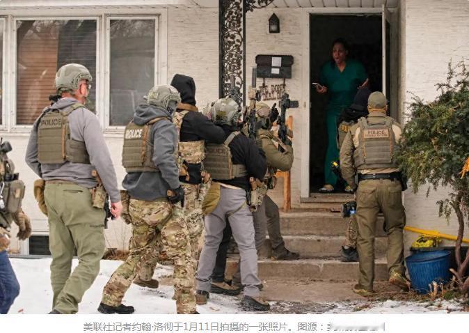 美国移民局的装备来自战场，这有什么稀奇的？美国大兵的枪不仅要去世界各地打仗，用