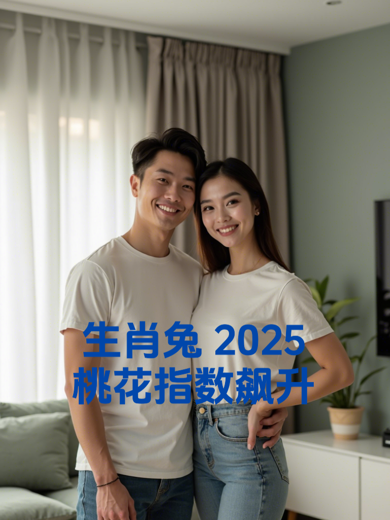 生肖兔2025桃花指数飙升！