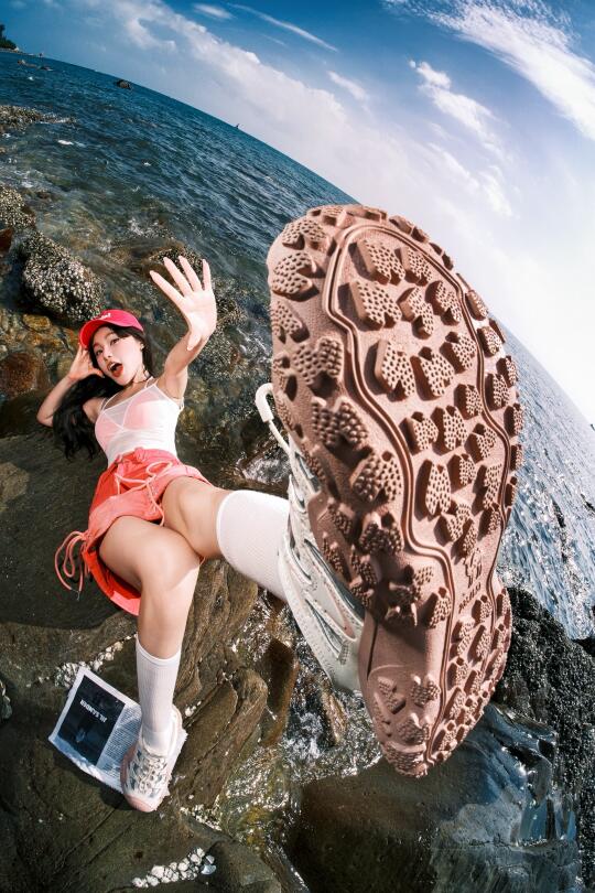 存一些海边旅行生命力超旺盛的拍照姿势