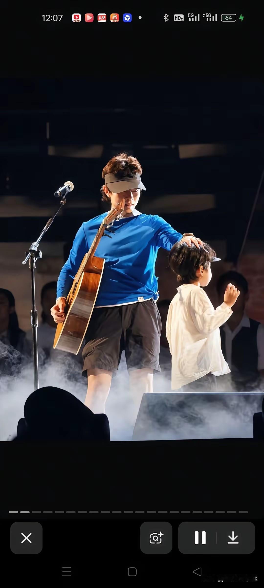 这几天频繁刷到赵雷鸟巢演唱会，才知道原来赵雷有孩子，并且已经6岁了，疫情时候出