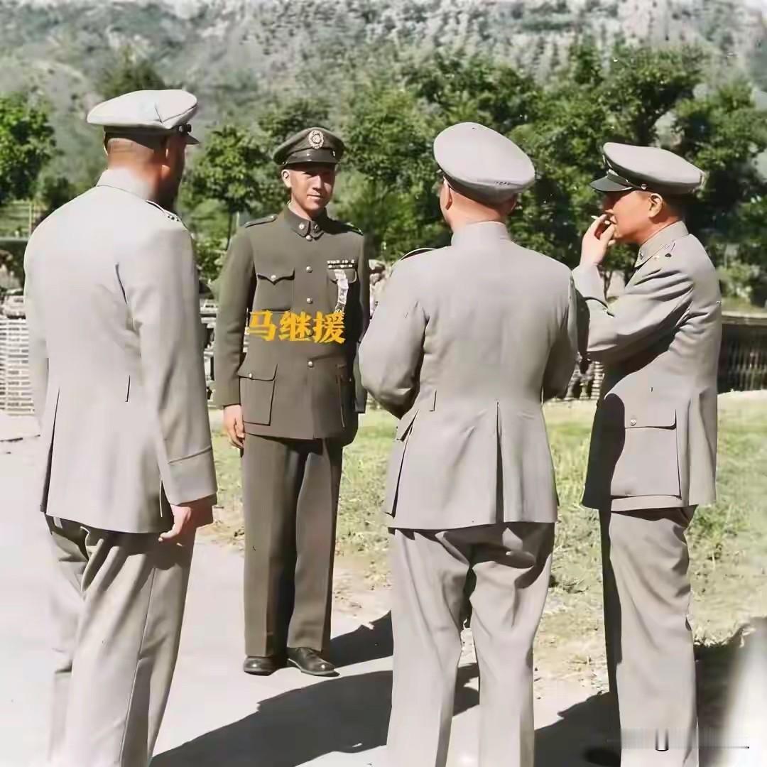 马继援这位40年代名震一时的名字如今很多人估计已经忘记了！这位才是真正的少帅
