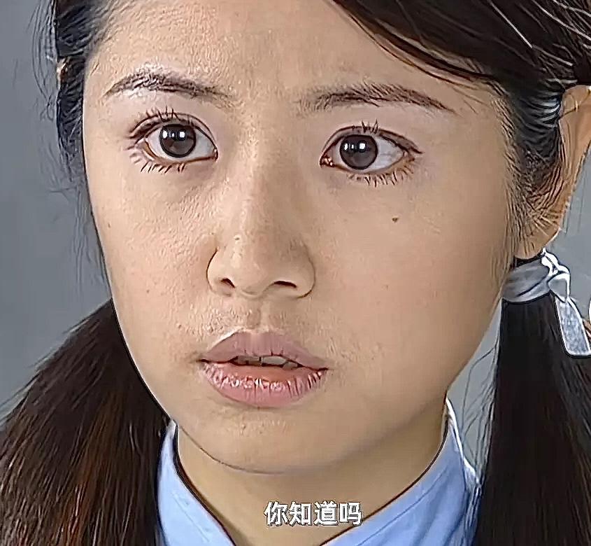 林心如的粉刺薇子的的黑头这才是活人啊那时候的演员真是硬美，妆也不浓，下