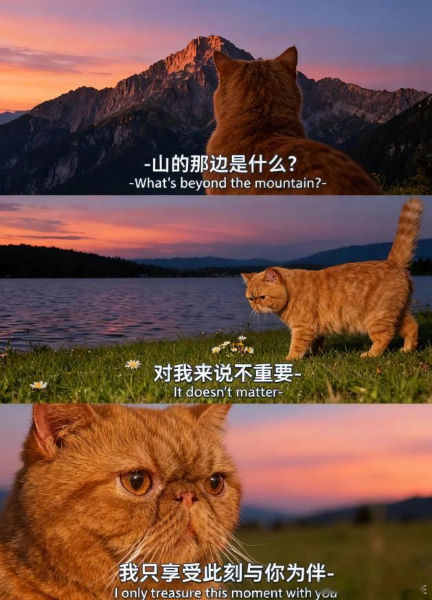 此刻的橙汁,也有了属于自己的独白!