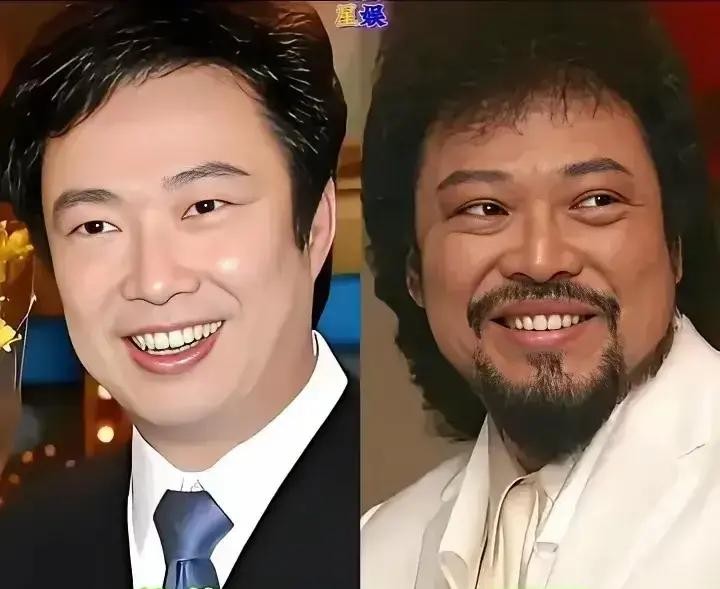 娱乐圈的遗传基因简直就是一门摸不透的玄学，有的亲兄弟像是一个模子倒出来的双胞胎，有的却像是女娲随手捏