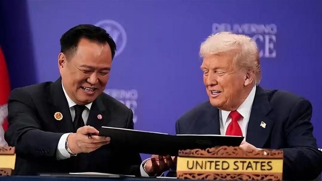 没给中美面子，特朗普刚宣布柬泰停火，中企承建大桥就被炸特朗普调停泰柬停火失败