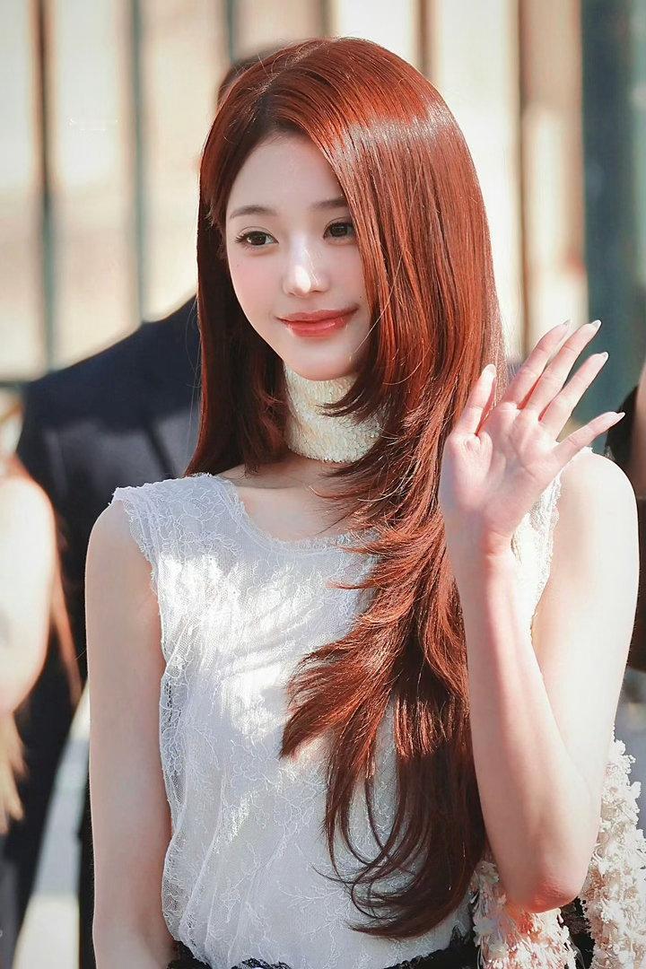 #张元英dior巴黎时装周#我家仙鹤[哭哭]​