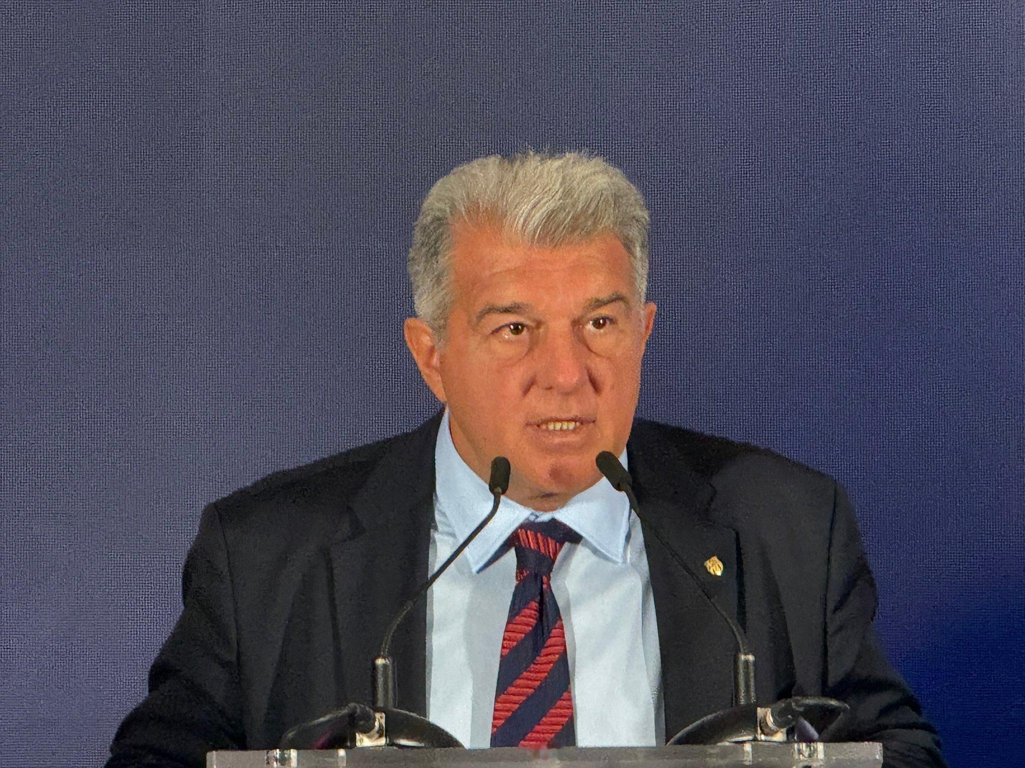 🚨💣拉波尔塔：有些人不希望我们赢得联赛冠军。不仅从体育角度来看，而且从非