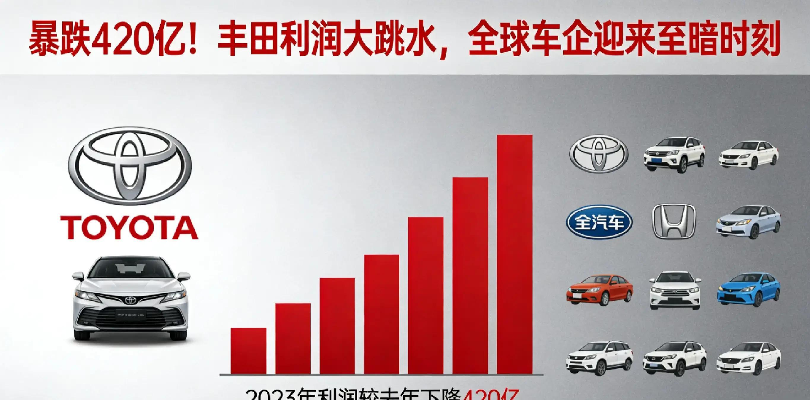 2026年2月6日，日本丰田汽车甩出一份重磅财报：单季度净利润直接腰斩，蒸发掉相