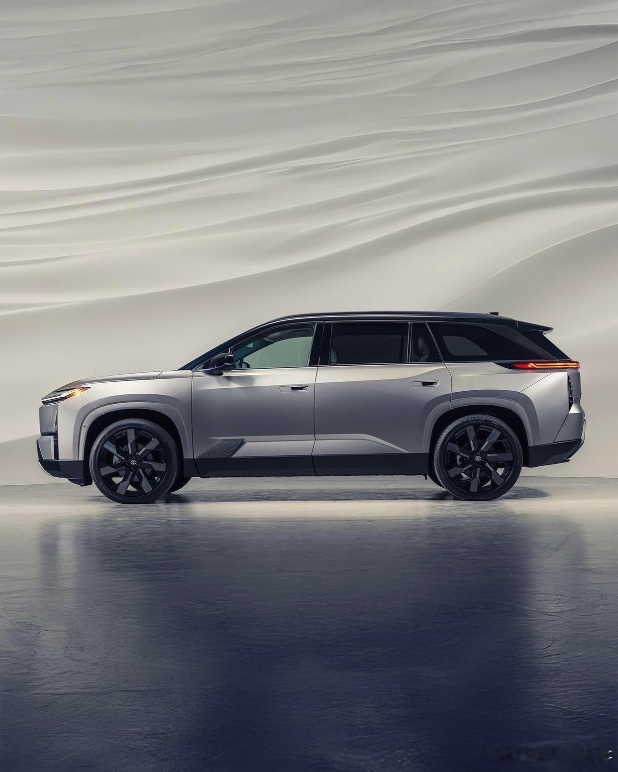 大v聊车2027款全新汉兰达即将闪亮登场